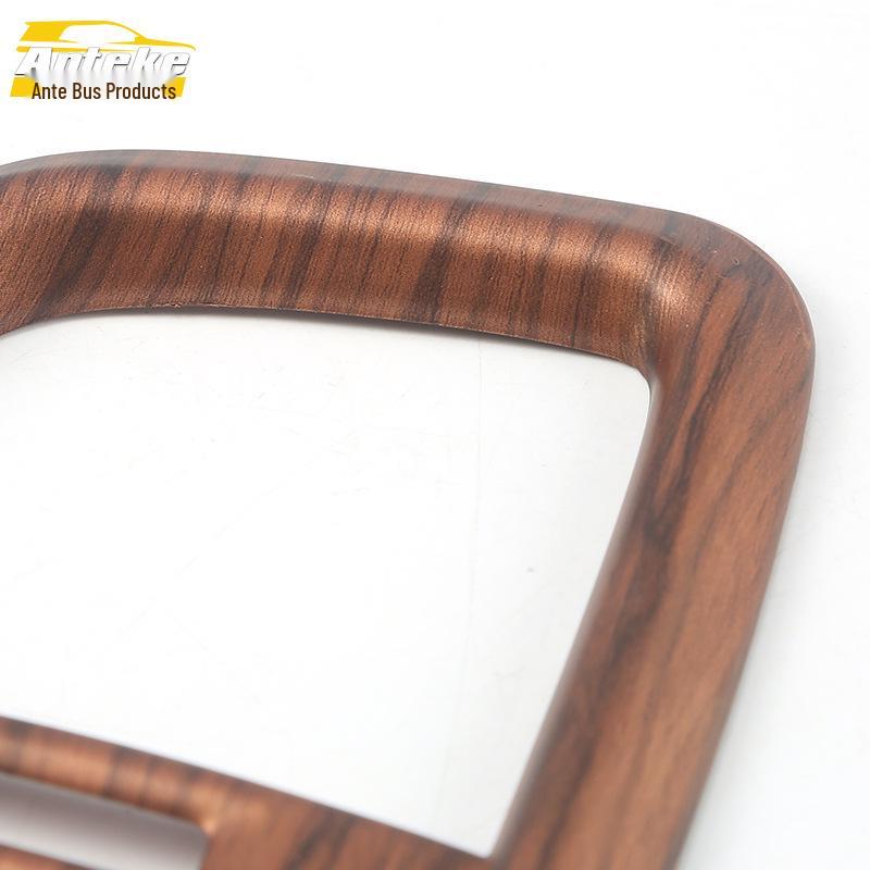 17-21 CRV Front Air Vent Decoration Frame & Center Console Air Outlet Trim Accessories