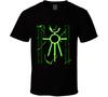 Warhammer 40k Simbolo Necron T-shirt Uomo Donna Magliette Top