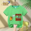 Got any grapes lemonade stand kids TShirt summer childrens pure cotton shortsleeved casual tops boys and girls gifts