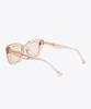 Seupeulingseuteulingseu Butterfly Shape Sunglasses Page 74 [Whisky]