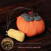 Persimmon-Shaped Incense Bag Pendant for the Dragon Boat Festival, Mugwort Mosquito Repellent Small Persimmon Sachet, Car Hanging Ornament, Chinese