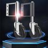 With Brake 360° Rotate Gate Wheels Built-in Double Ball Gate Caster Universal Wheel  Heavy Duty