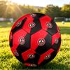 Brentford FootballPrinted Size 5 Soccer Bl, Anti Slip Adult Match Football Souvenir for Football Fans