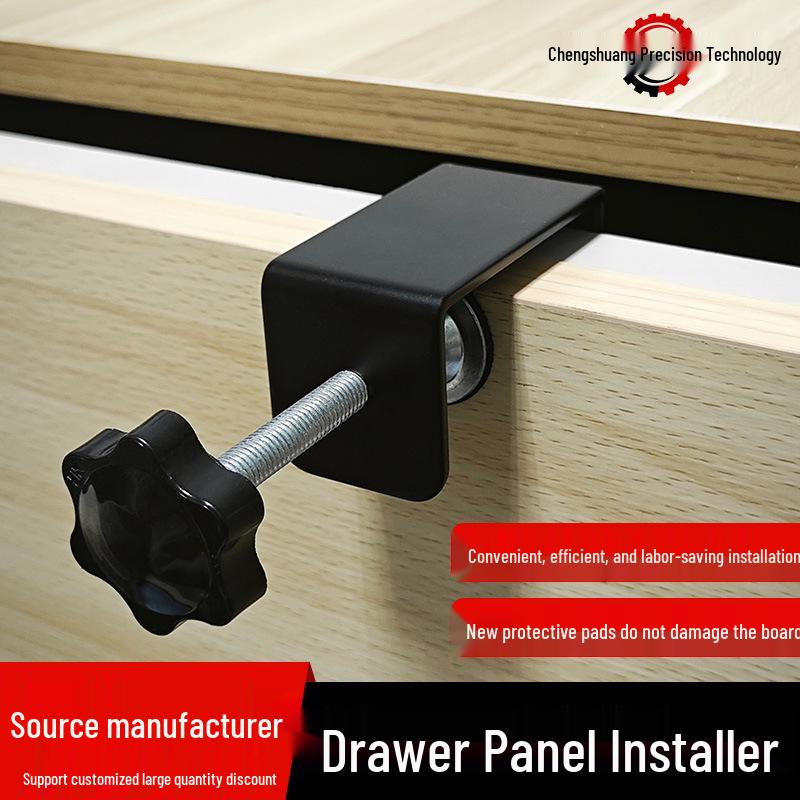 

Woodworking G-Clamp: Strong Quick-Install Panel & Wood Board Clamp Small (Unassembled)
