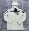 Brésil Allemagne veste fine coupe-vent imperméable à capuche maillot de football Inter Milan Chelsea