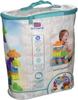 Mega Bloks Big Building Bag, Trendy (80 Piece)