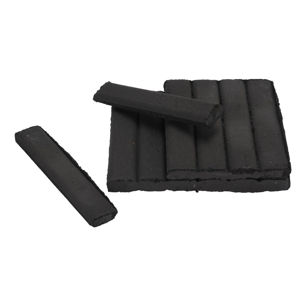 6 ks Ohřívač rukou Uhlíková tyč Přenosný Slitinový Ohřívač rukou Uhlíková tyč Plnicí Palivo pro Venkovní použití