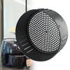 1 stück Air Friteuse Korb Gusseisen Sicher Küche Rösten Kochen Werkzeug Air Friteuse Korb Backblech Geschirr Air Friteuse zubehör