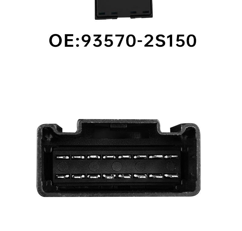 93570-2S150 US-Version Hyundai IX35 Fensterheberschalter, Modell mit niedriger Ausstattung