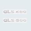 Custom Letter Emblem for Mercedes-Maybach GLS400-580 Models