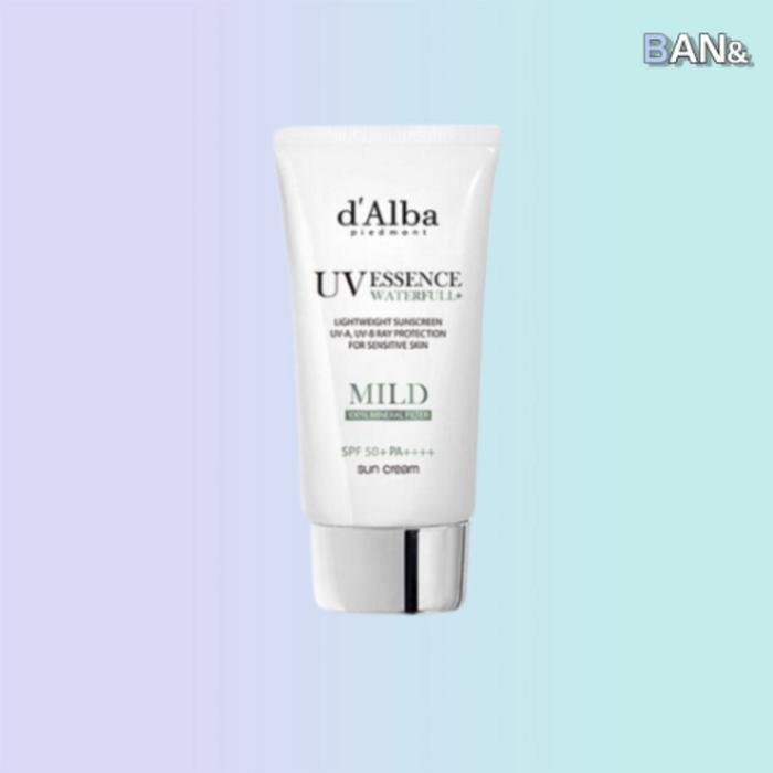 d Alba Waterful Mild Sunscreen 50ml / (17503100)