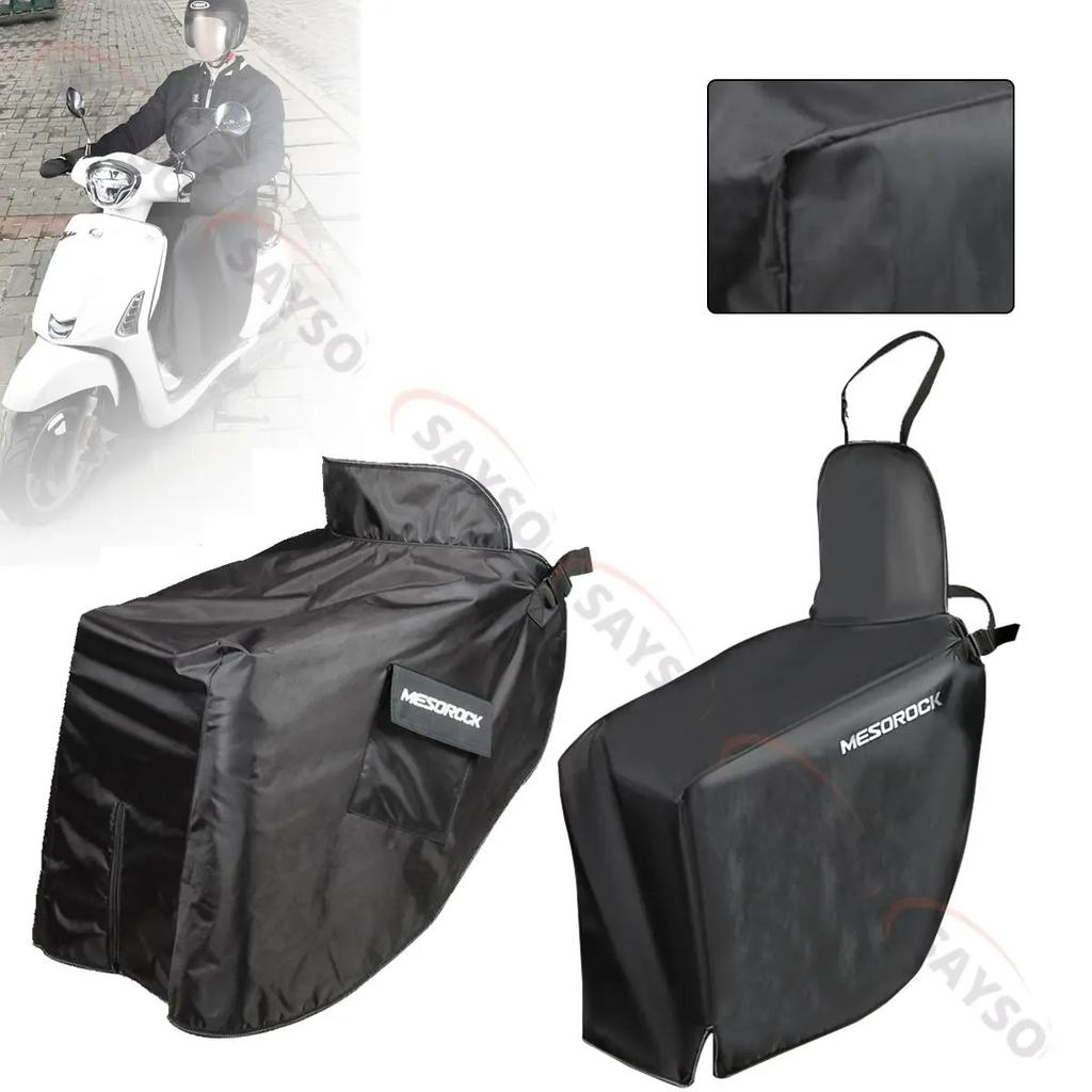 Motorcycle Winter Cover Leg Covers Scooter Leg Rain Wind Cold Protector Warmer Blanket Waterproof Apron Windshield Warmers Quilt