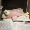 Large Capacity Plush Pencil Case Stationery Organizer Big Eyes Bird Pencil Pouch  School Supplies