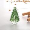 Creative Crystal Christmas Tree Figurines Home Xmas Decoration Paperweight Crafts Art&Collection Table Ornaments Souvenir Gifts