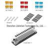 Compatible 6 or 12-Way M5 Screw Connector Car Fuse Box Holder