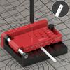 Portable Drill Guide Woodworking Guide Hole Locator Jig Hole Locator For Cabinet Woodworking Drawer Bench Positioning Punching