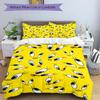 3pcs Bedding Set  Includes 1 Comforter + 2 Pillowcases, Without Pillow Inserts, Soft Comfortable, Lightweight Breathable, Printed Home Bedro