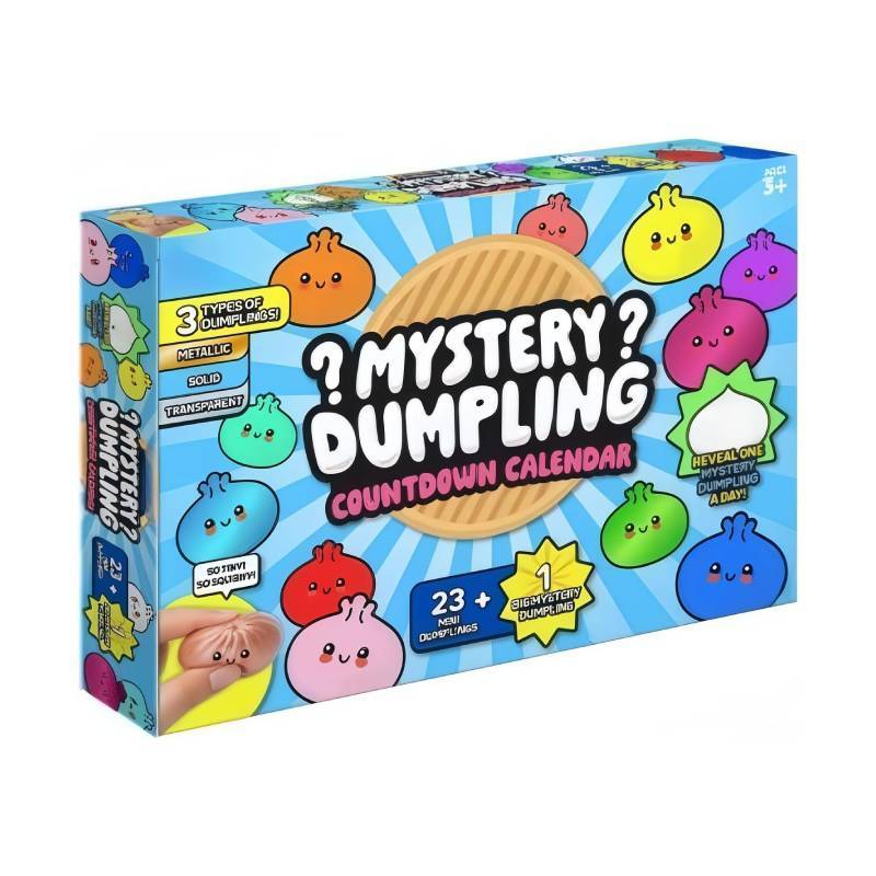 Adult Stress Relief Toy Fidget Squishy With Calendar Blind Box For Hand Eye Coordination