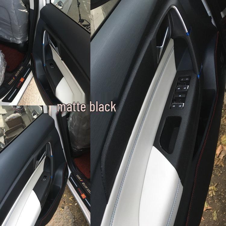Interior Carbon Fiber Sticker for BAIC EU5 R500