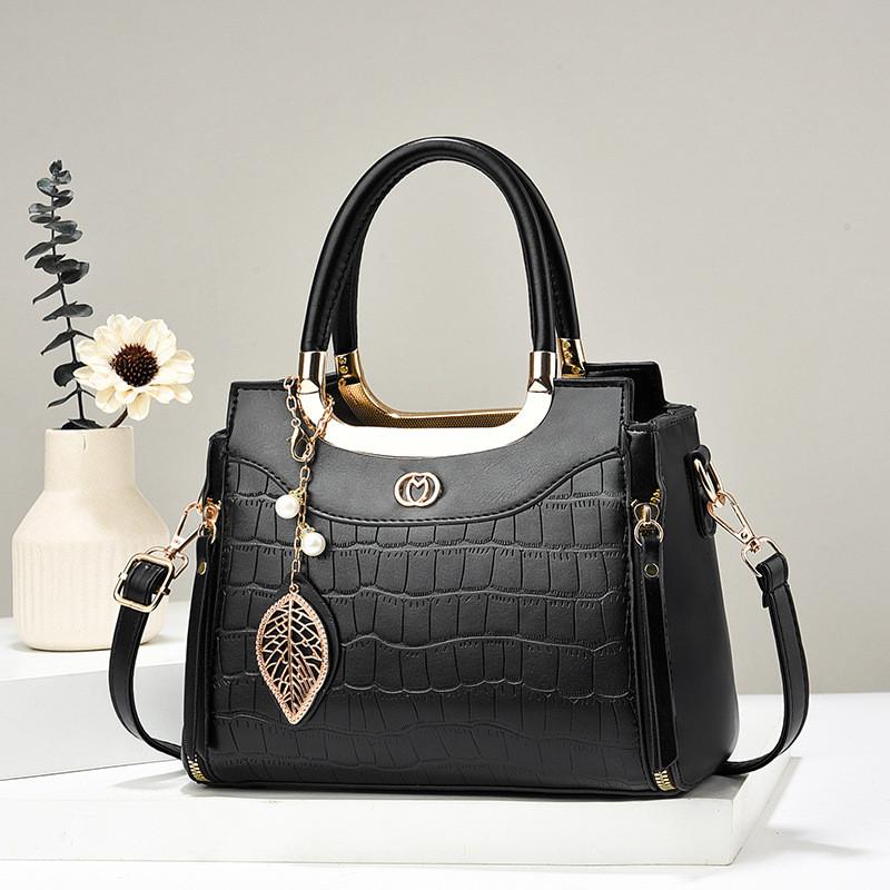 Elegant Pu Leather Women's Handbag Trendy Crossbody Bag For Spring And Summer Fashion