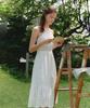 Bellodinela Camellia Dress White