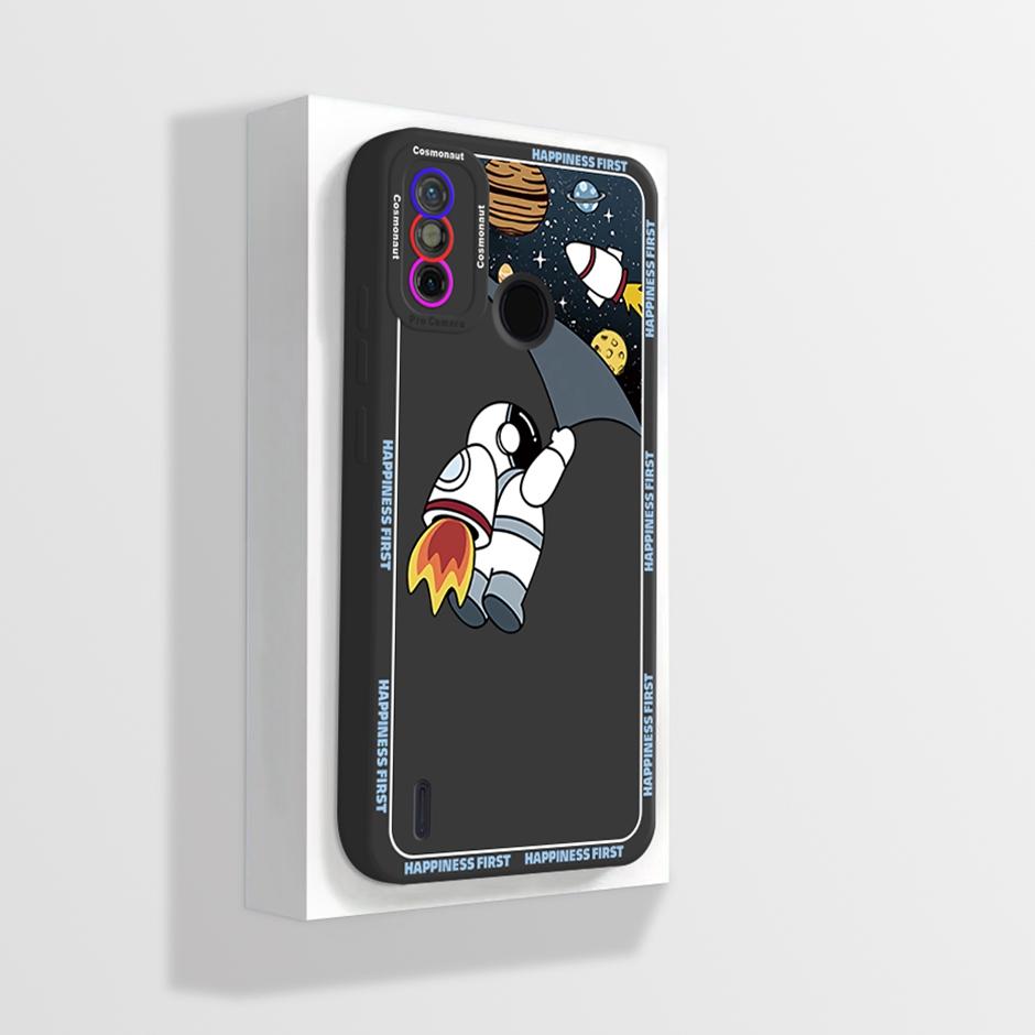 For Tecno Spark 6 GO Case 6Go KE5j Silicone Soft TPU Shockproof Back Cover Funda for Tecno Spark Go 2020 KE5S Phone Cases Coque