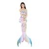 New Summer Children's Mermaid Swimsuit Mermaid Tube Top Fish Tail Girls Princess Dress Clothing Hot Spring Swimsuit
