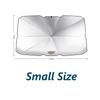 Car Interior Sunshade Umbrella Front Windshield Protection Cover for Cadillac ATS CTS SRX Escalade BLS XT5 Deville XTS DTS XT4