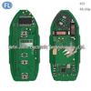 19-Year Teana Smart Card: 433MHz 4A Chip with 4-Button Start & Light KR5TXN1