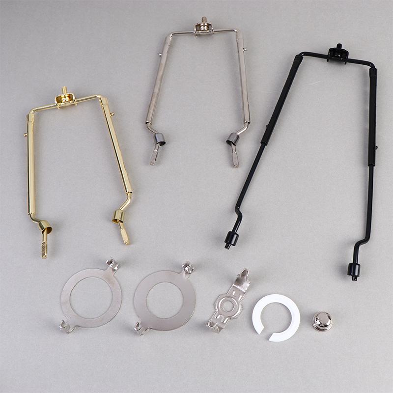 8 9 10 Inch Lamp Shade Holder for Standard Lamp Rod E26 E27 Light Base Suitable for DIY Desk Floor Table Lamp Fitting