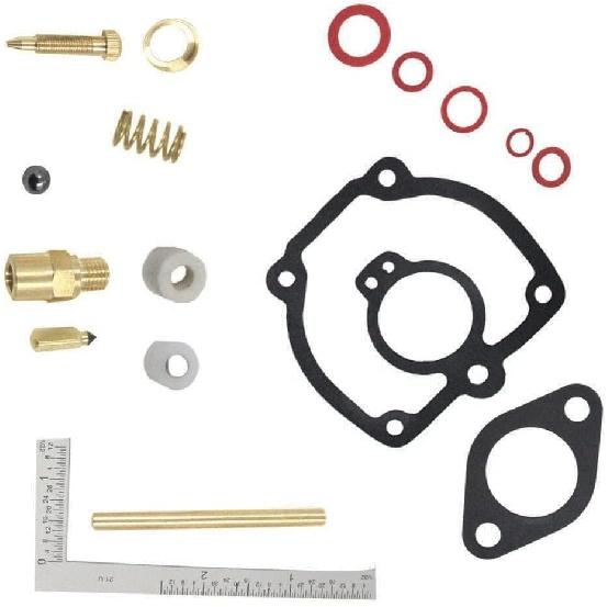 

50983DB, Carburetor Carb Rebuild Repair Kit, Compatible with IH/Farmall Carb M MV MTA O6 W9 WR9 300 350 400 450 460 544 560 656 660 706 756 766 806