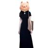 2026 New Small Improved Cheongsam Black Dress Summer New Chinese Style Women's Slim Dress