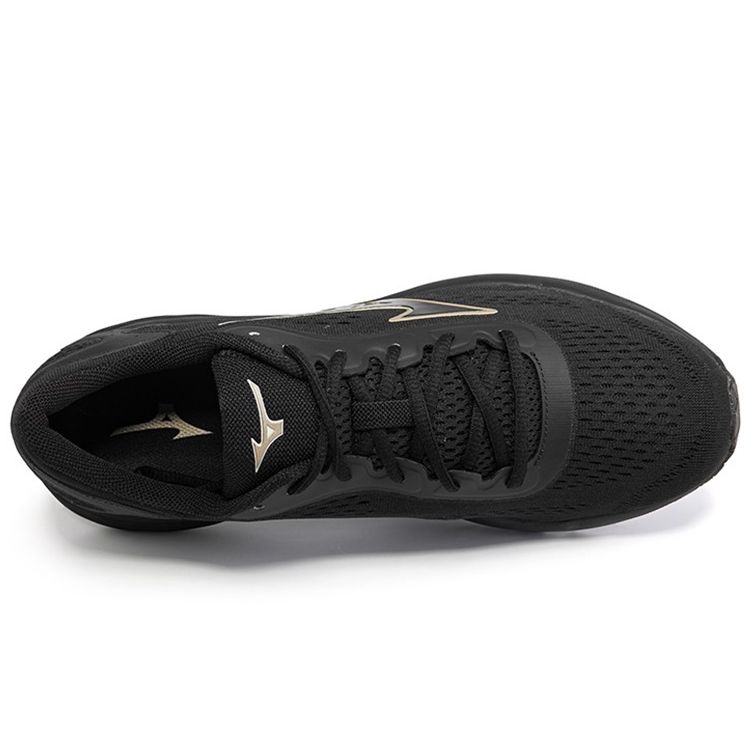 Mizuno RC-03 Comfortable Sports Fabric Non-Slip Wear-Resistant Breathable Lightweight Low-Top Casual Running Shoes Unisex Sneakers Black J1CR220009