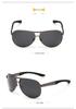 High-Performance Men's Polarized Sunglasses - Stylish UV Protection for Driving
