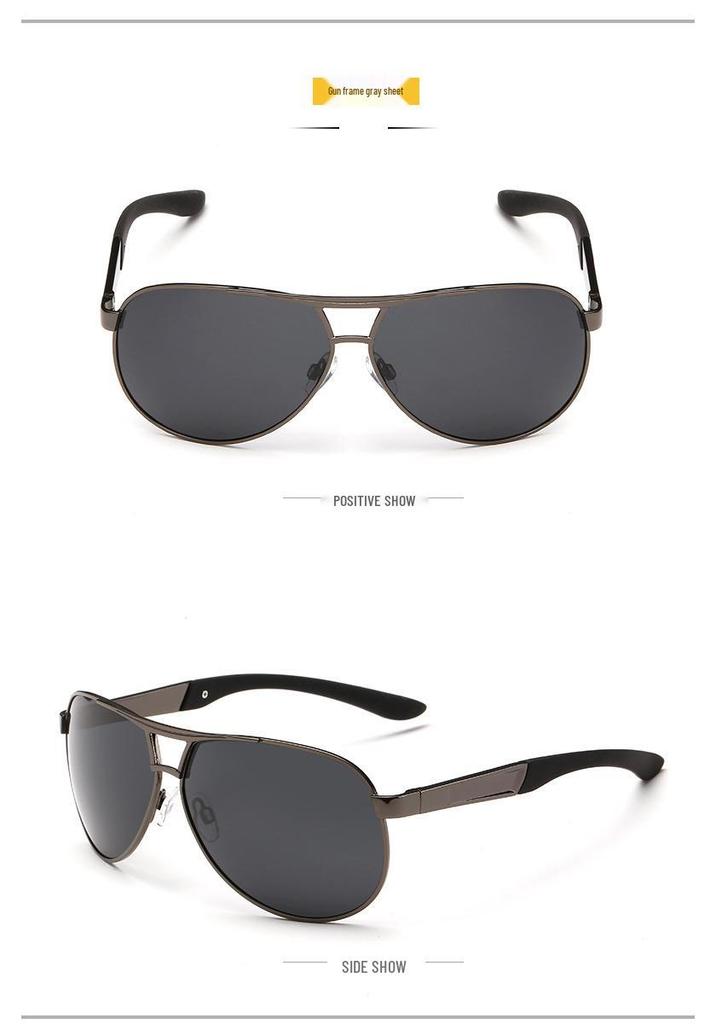 High-Performance Men's Polarized Sunglasses - Stylish UV Protection for Driving