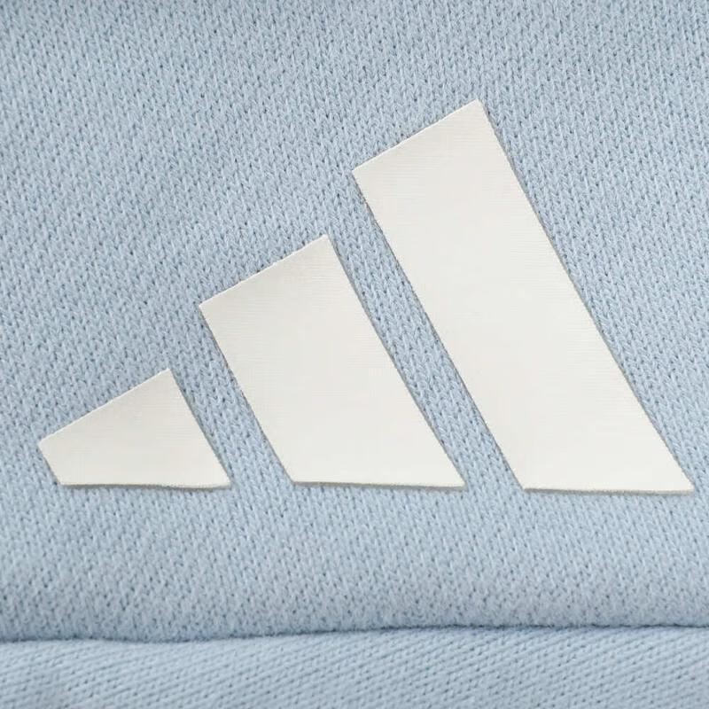 Adidas Fustl Mikina s kapucí Pánské Mikiny Světle modrá JM8604