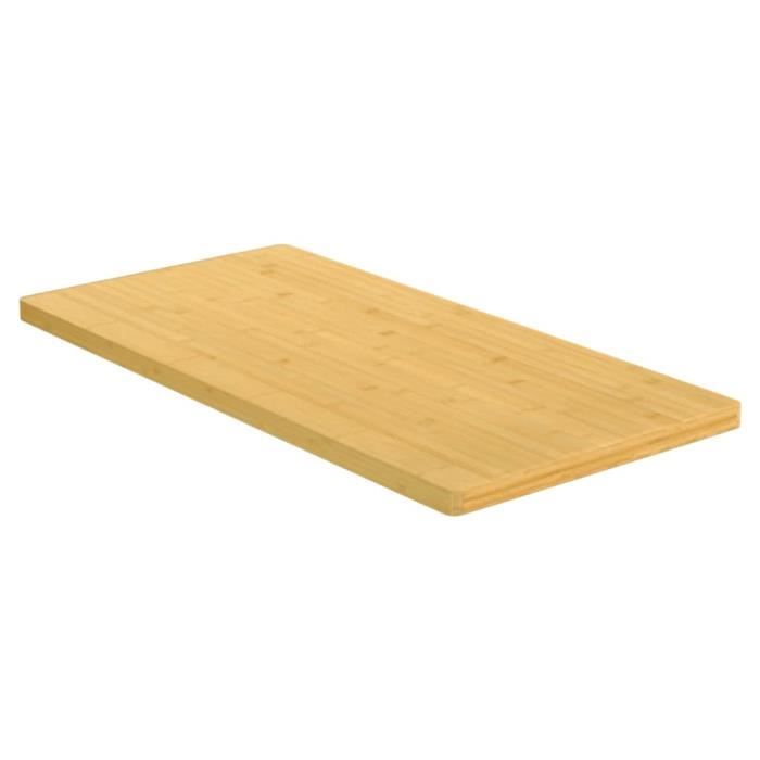 VidaXL Tabletop 40x80x2.5 Cm Bamboo 3154991