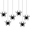 Horrific Halloween Spider Pendant Scene Layout Spider Wall Decoration  Background Decoration