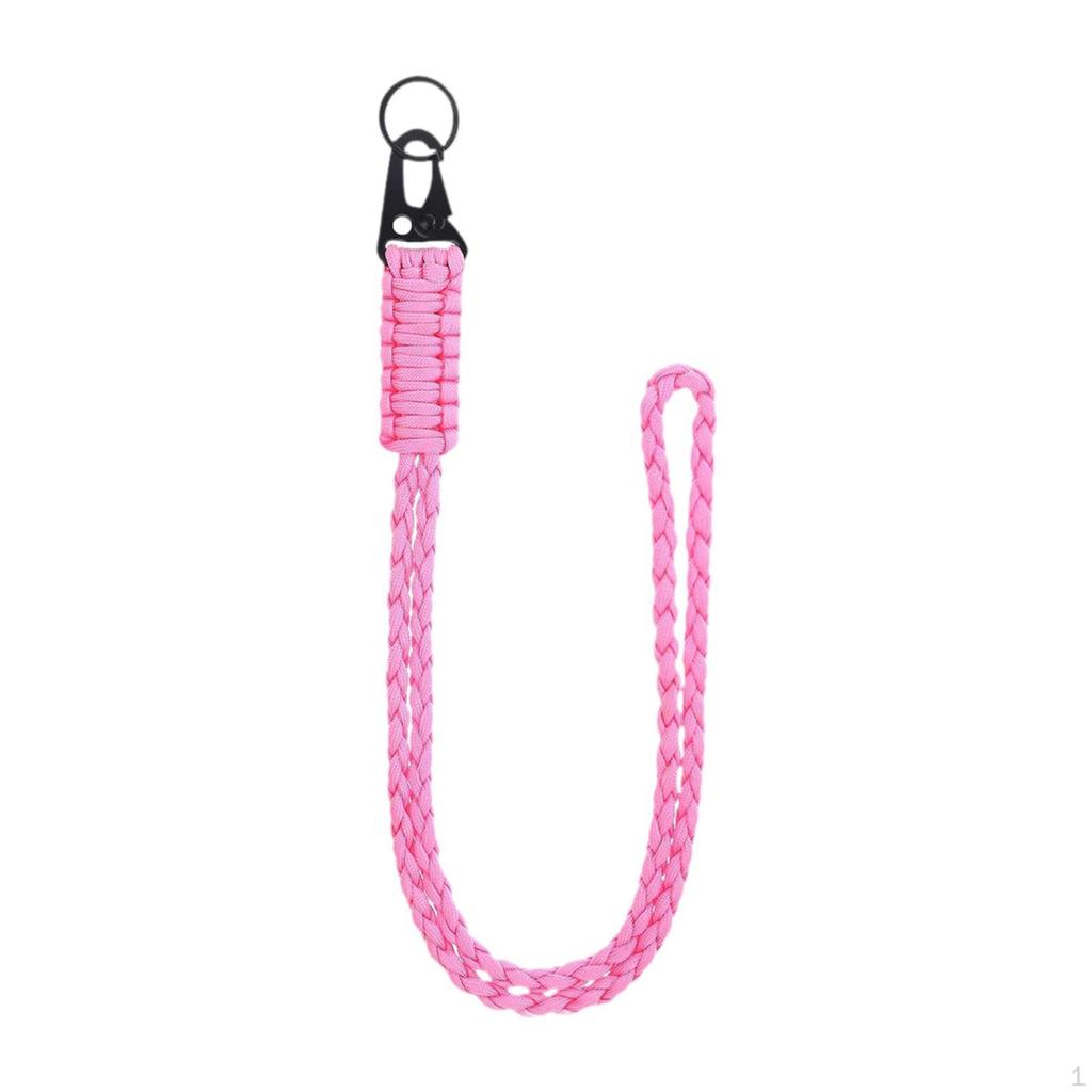 Paracord Lanyard for Keys And ID Badges Outdoor Use