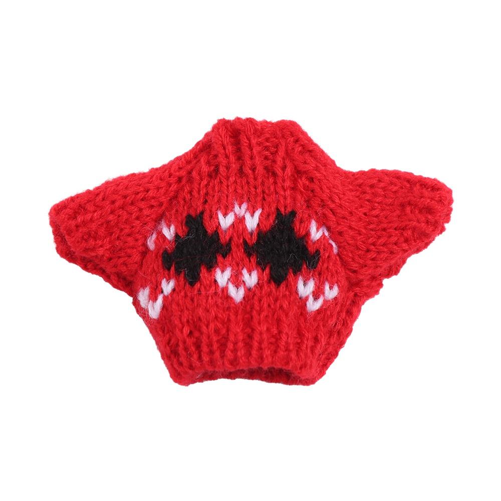 Dolls Sweater Accessories for Ob11 16cm 17cm Bjd 10cm Dog Doll Clothes Baby Clothes BJD Doll Accessories Sweater Clothes