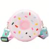 Cute Donut Wallet, Suitable For Birthday Party Gifts