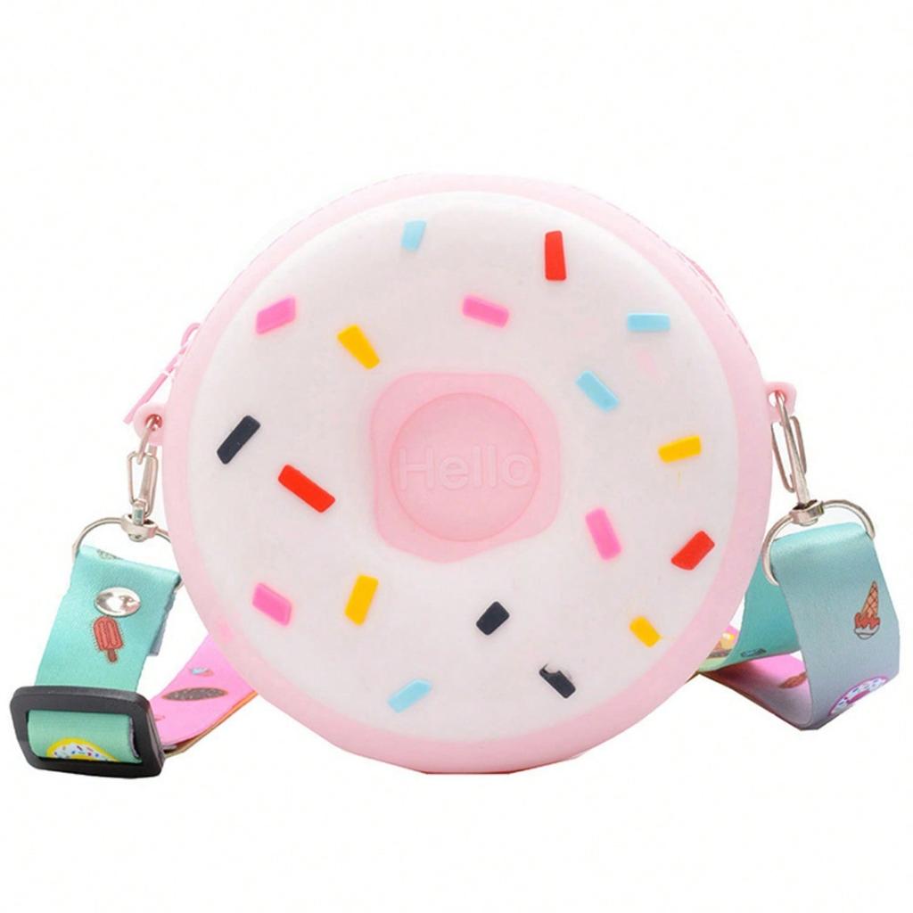 Cute Donut Wallet, Suitable For Birthday Party Gifts