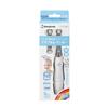 Seastar Baby Smile Children's Electric Toothbrush, Petit Blue Rainbow Blue, S-202B NP