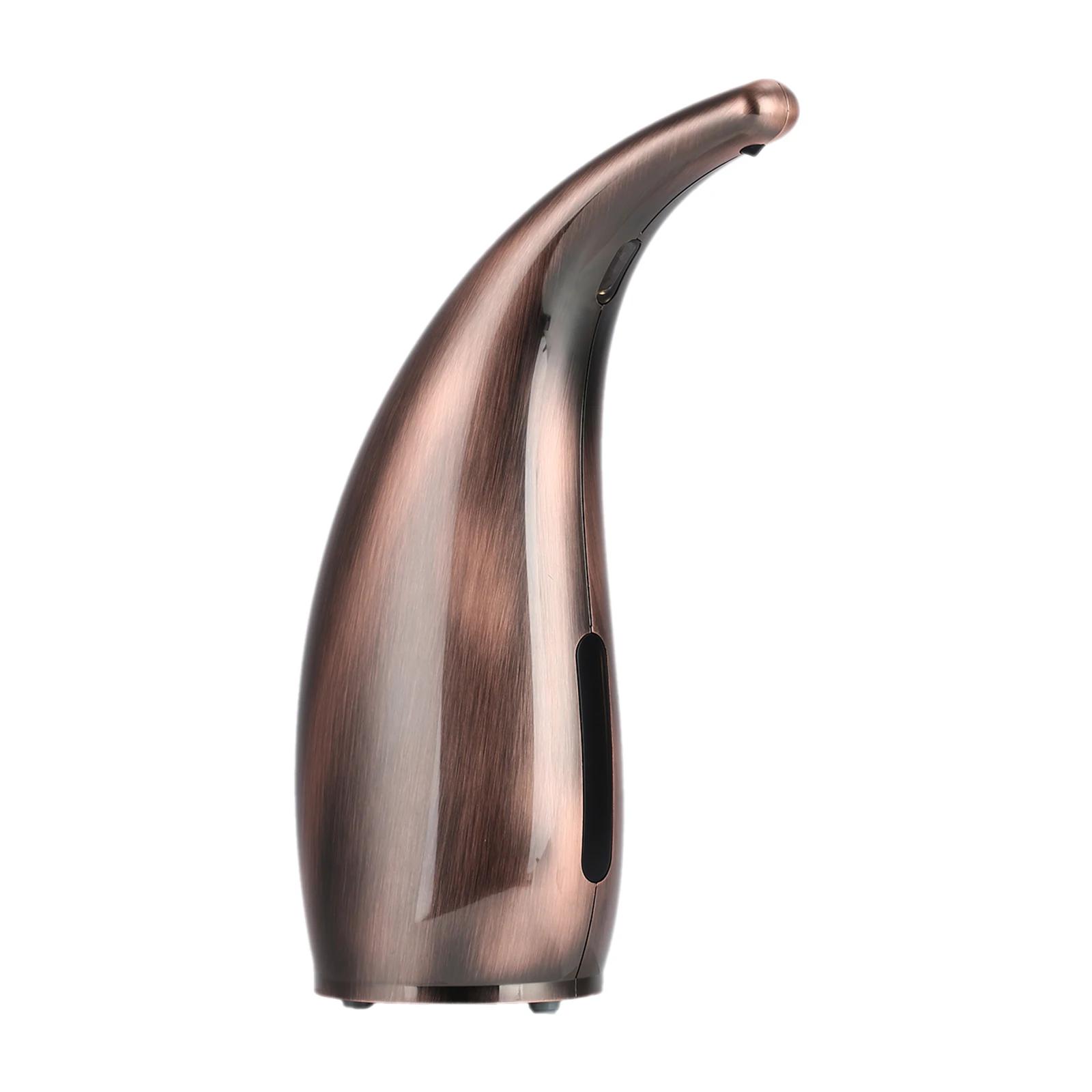 

Автоматический дозатор жидкого мыла 300 мл, инфракрасный бесконтактный дезинфицирующее средство для рук, электрическая мыльница, ванная комната, кухня, столешница, душ