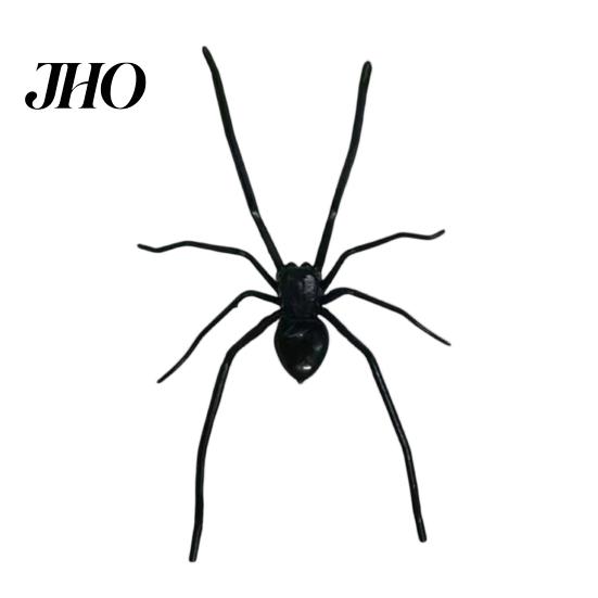 Reusable Halloween Decorations 3D Spider Fridge Magnet, Spooky Realistic Magnetic for Holiday Refrigerator, Car Surface, Garage Door, Parties, Office