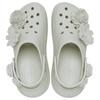 Crocs Crush Bouquet Clog Comfortable Versatile Classic Garden Shoes Women clogs Linen 211448-0HZ