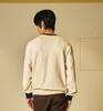AMOU Saint Amou Ringer Sweat Shirts Cream