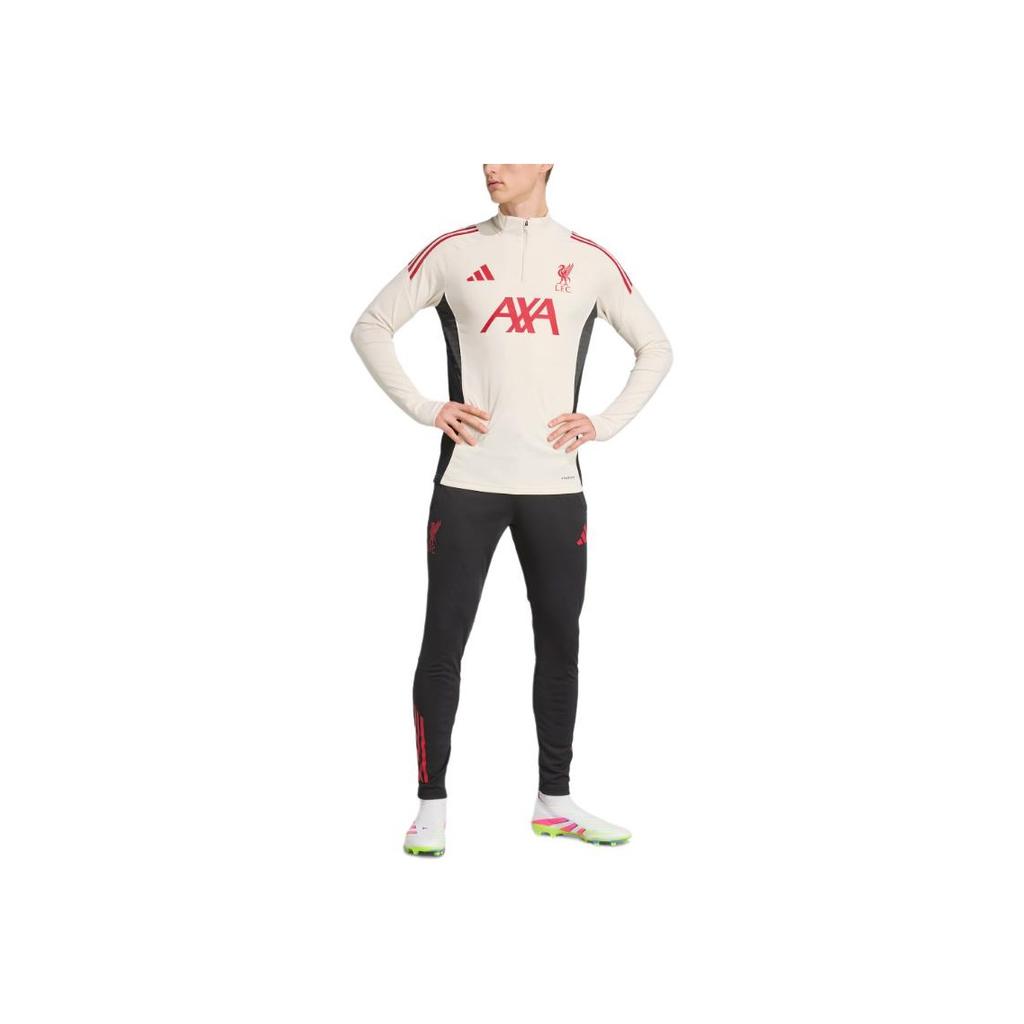 Adidas Tiro 25 Liverpool FC Competition Pants Fashionable Versatile Soft Skin-Friendly Slim Fit Sports Long Pants Men Pants JV6566