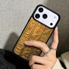 Capa Case for iPhone 17 Air 16 Pro Max 15 Plus 11 13 Mini 14 12 Back Phone Cover Sacred Eye of Horus Egypt Fresco