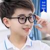 Children's Retro Round Anti-Blue Light Glasses - Trendy 2020 Style for Online Classes